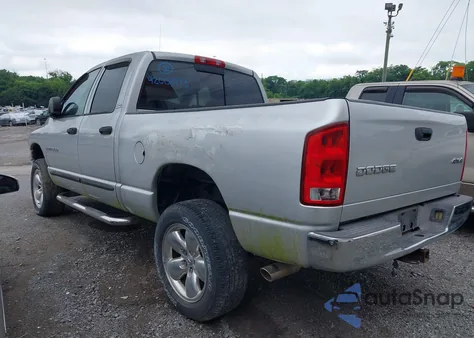 2002 Dodge Ram 1500 St из США, поврежденный, VIN 1D7HU18Z12J198350